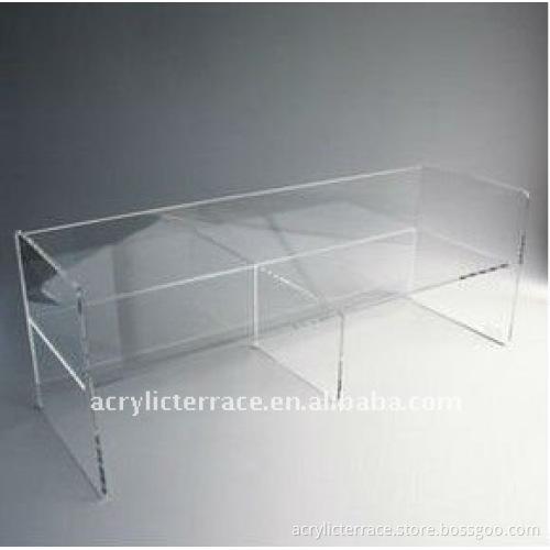Modern Large Acrylic Table/Unique Lucite Living Room Table Frniture